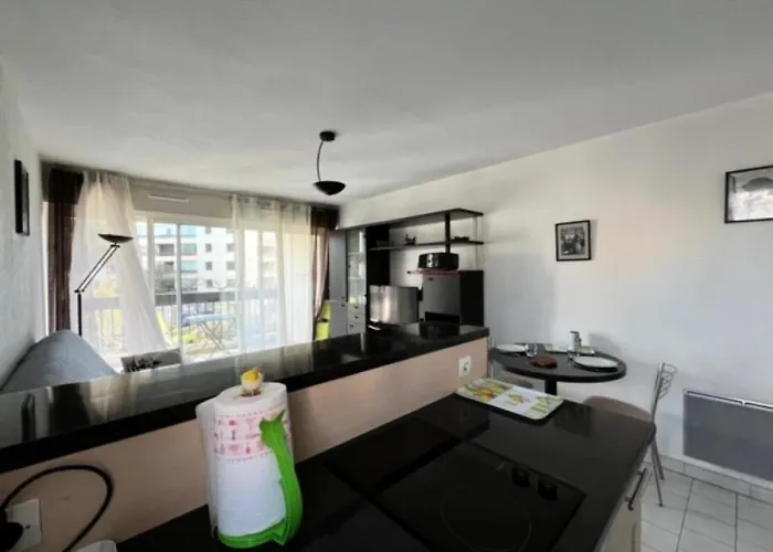 아파트 Camargue Village - Proche Au Boucanet Mae-5371 *