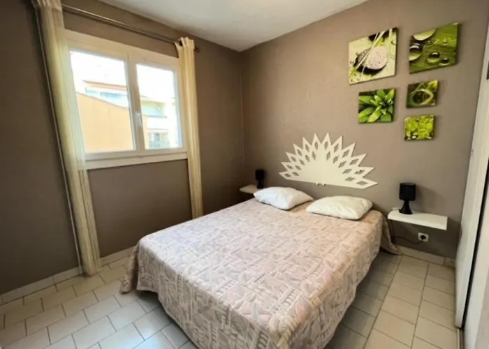 아파트 Camargue Village - Proche Au Boucanet Mae-5371